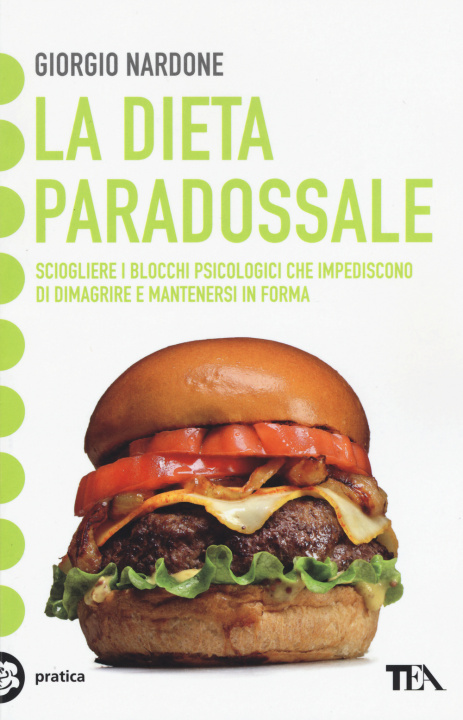 Knjiga La dieta paradossale Giorgio Nardone