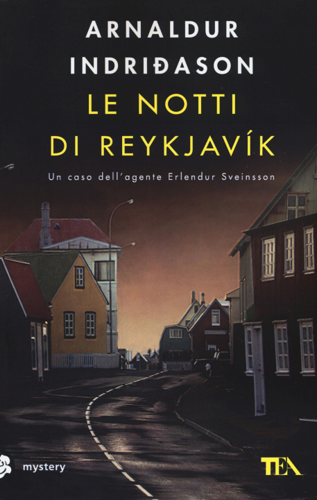 Könyv Le notti di Reykjavik 