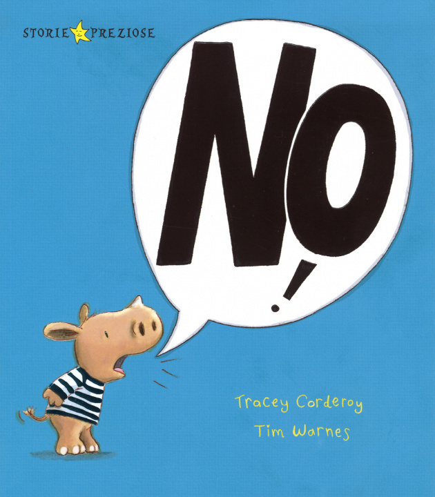 Boek No! Tracey Corderoy
