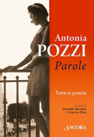 Kniha Parole Antonia Pozzi
