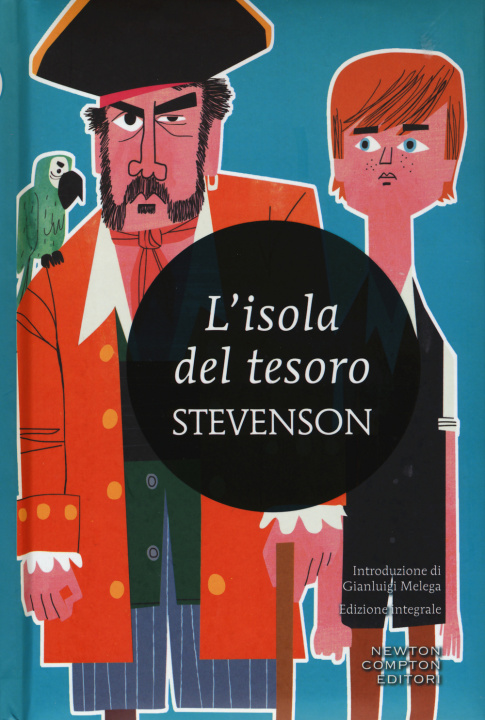 Książka L'isola del tesoro. Ediz. integrale Robert L. Stevenson