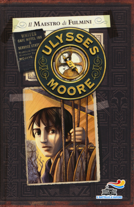 Книга Il maestro di fulmini Ulysses Moore