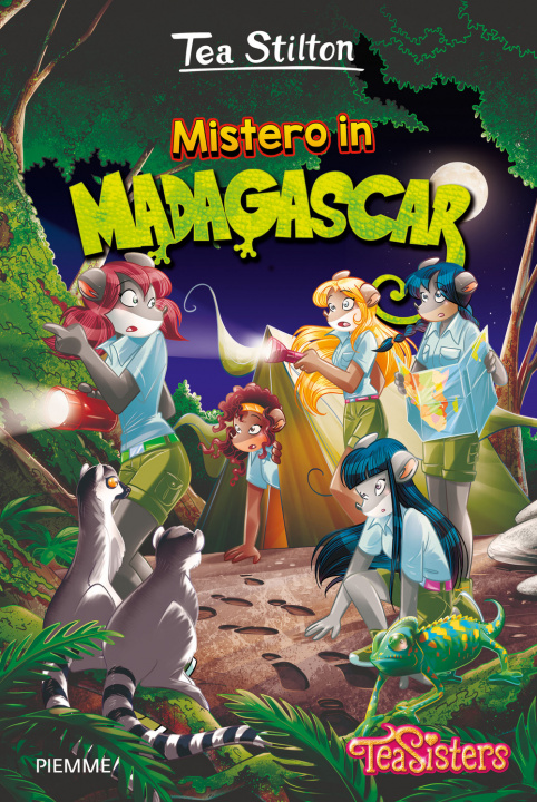 Kniha Mistero in Madagascar Tea Stilton