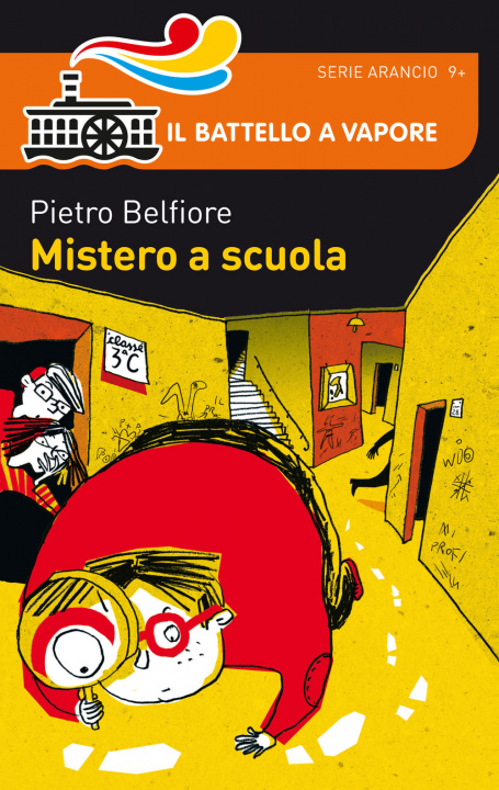 Kniha Mistero a scuola Pietro Belfiore