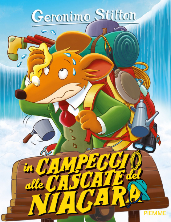 Książka In campeggio alle cascate del Niagara Geronimo Stilton