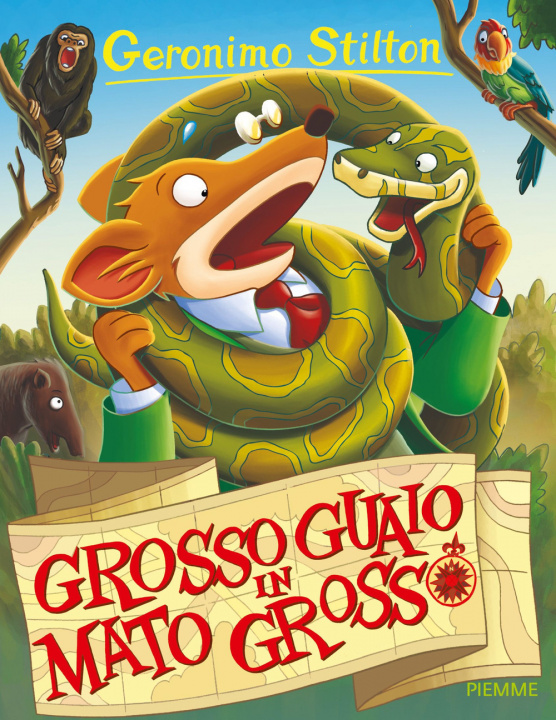 Książka Grosso guaio in Mato Grosso Geronimo Stilton
