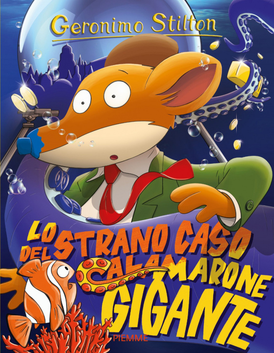 Книга Lo strano caso del calamarone gigante Geronimo Stilton