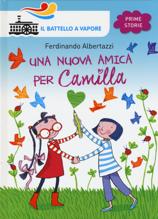 Carte Una nuova amica per Camilla Ferdinando Albertazzi