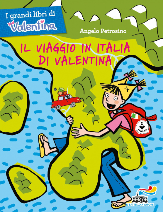 Libro Il viaggio in Italia di Valentina Angelo Petrosino