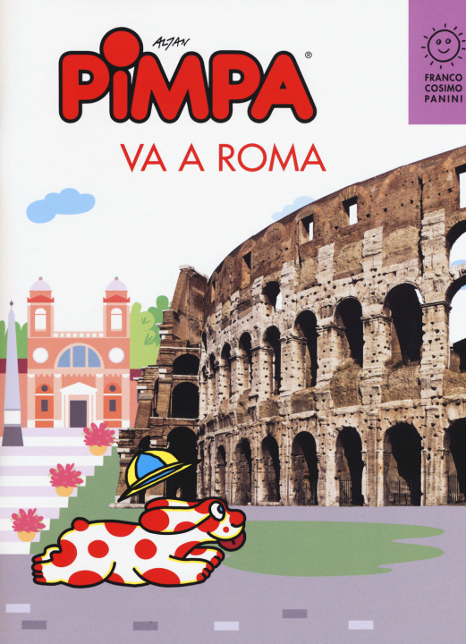 Livre La Pimpa books Tullio F. Altan