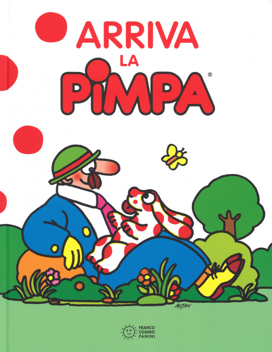 Książka La Pimpa books Tullio F. Altan