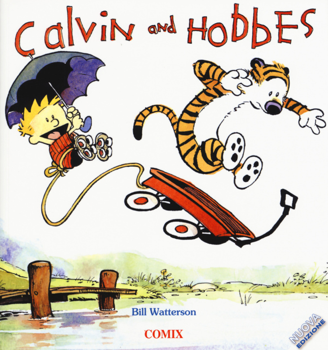 Knjiga Calvin & Hobbes Bill Watterson