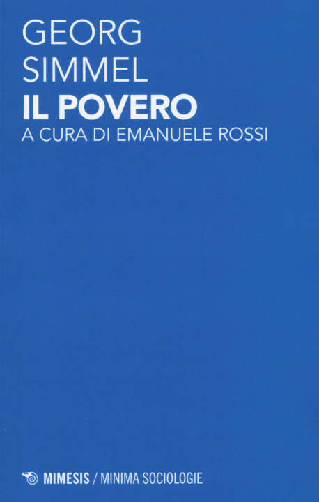 Kniha Il povero Georg Simmel