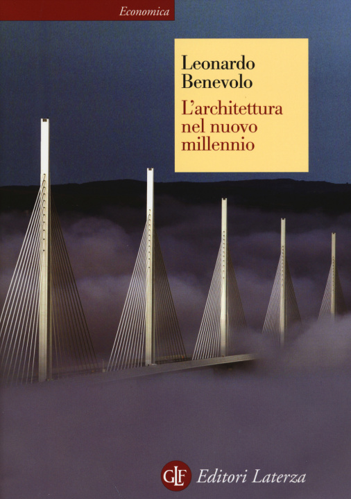 Könyv L'architettura nel nuovo millennio Leonardo Benevolo