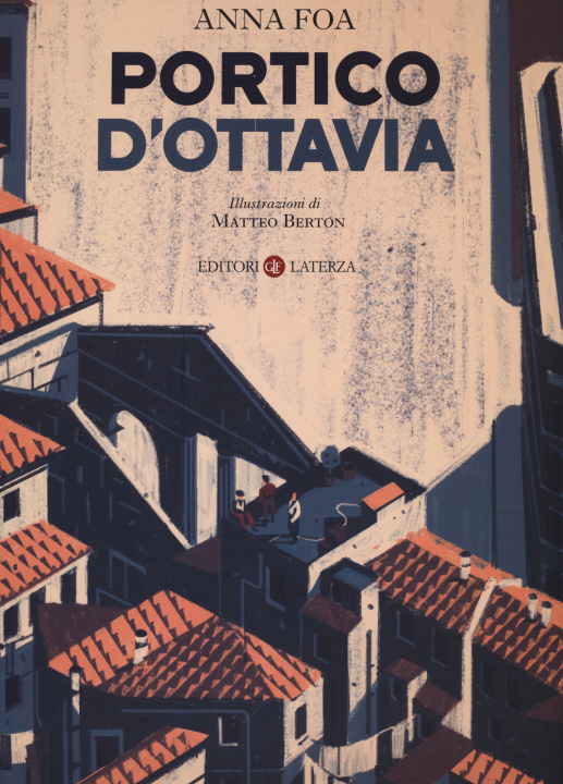 Knjiga Portico d'Ottavia Anna Foa