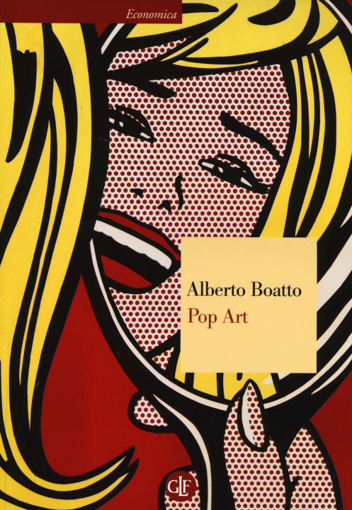 Książka Pop art Alberto Boatto