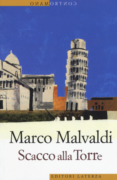 Kniha Contromano Marco Malvaldi