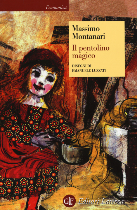 Kniha Il pentolino magico Massimo Montanari