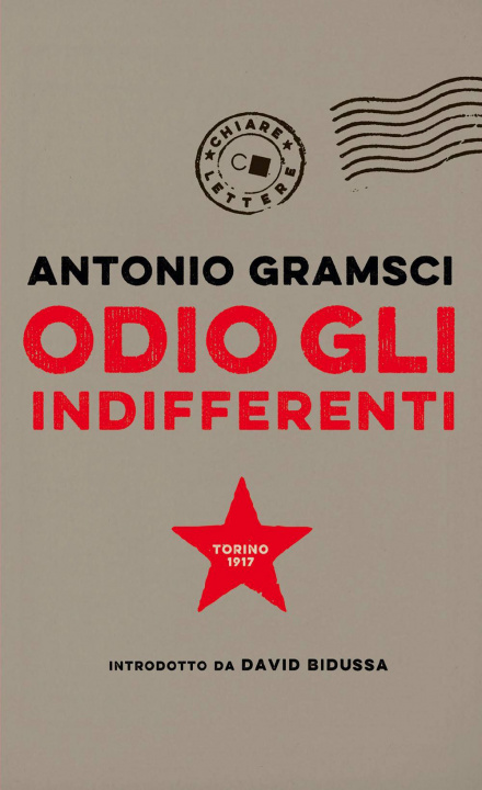 Kniha Odio gli indifferenti Antonio Gramsci