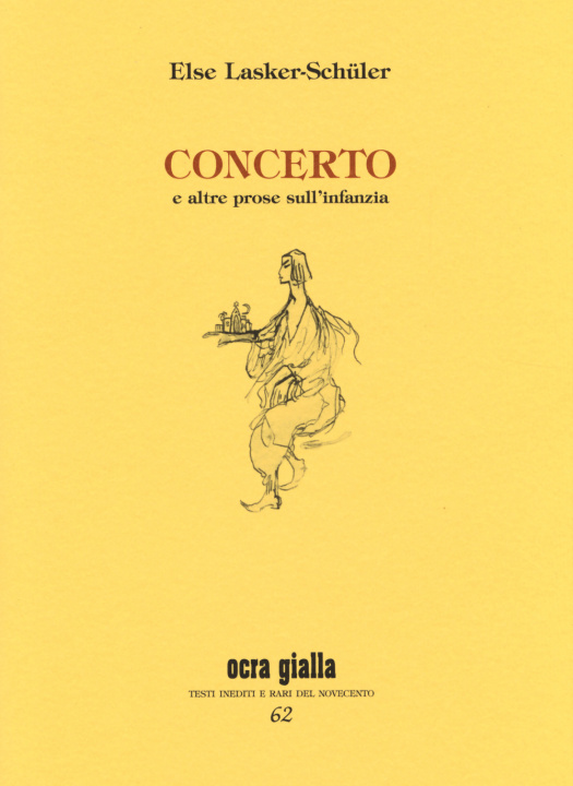 Knjiga Concerto Else Lasker-Schüler