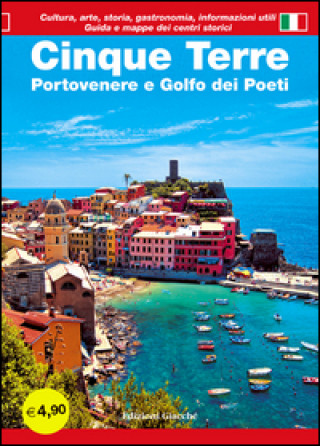 Kniha Cinque Terre. Portovenere e Golfo dei poeti Diego Savani