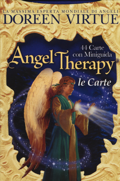 Carte Angel therapy. 44 Carte. Con libro Doreen Virtue