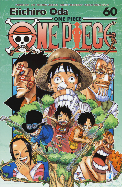 Kniha One piece. New edition Eiichiro Oda