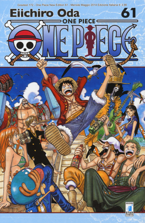 Kniha One piece. New edition Eiichiro Oda