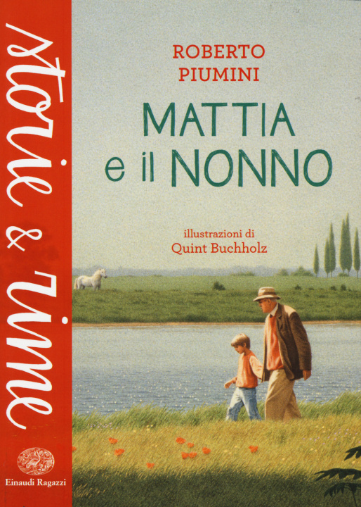 Livro Mattia e il nonno Roberto Piumini