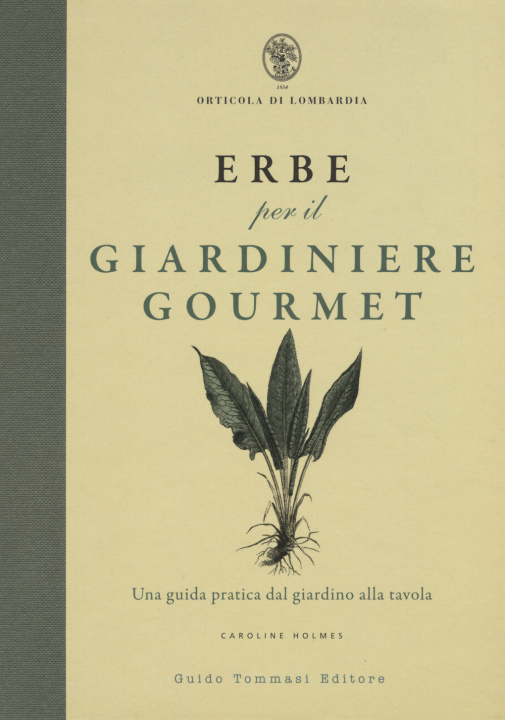 Kniha Erbe per il giardinere gourmet. Una guida pratica dal giardino alla tavola Caroline Holmes