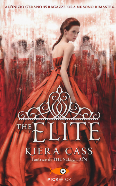 Kniha The elite Kiera Cass