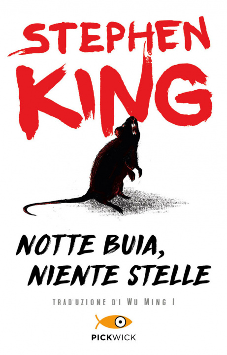 Kniha Notte buia, niente stelle Stephen King
