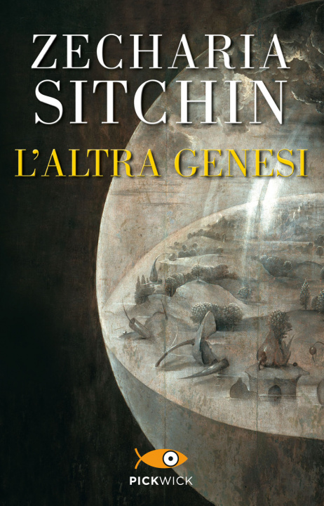 Könyv L'altra genesi Zecharia Sitchin