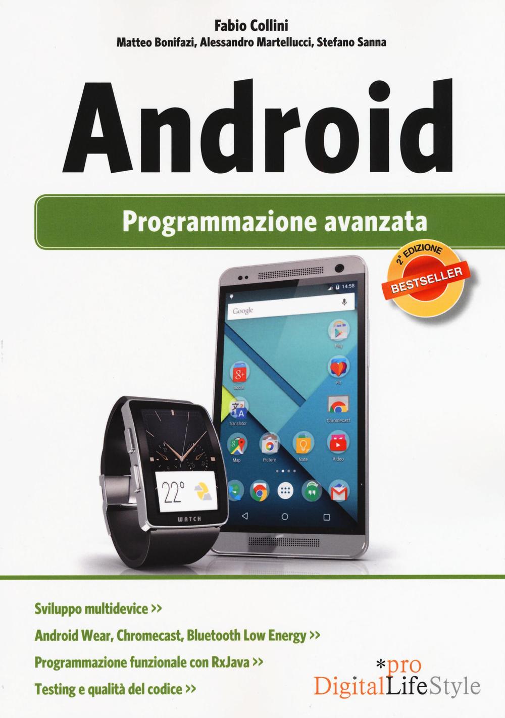 Knjiga Android. Programmazione avanzata 
