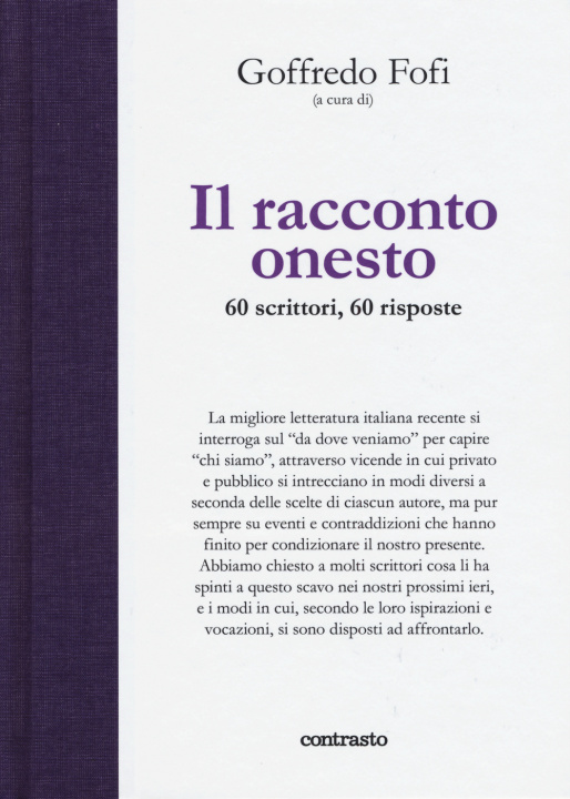 Buch Il racconto onesto G. Fofi