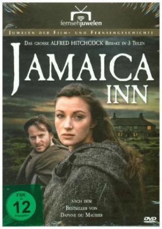 Filmek Jamaica Inn - Riff-Piraten - Alfred-Hitchcock-Remake in 3 Teilen, 1 DVD Lawrence Gordon