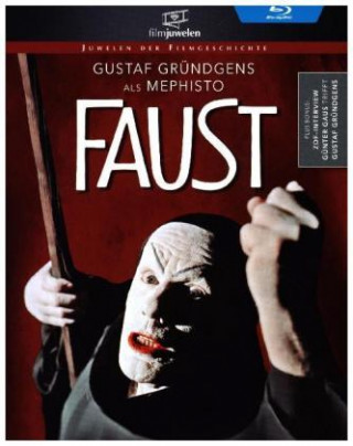 Videoclip Faust, 1 Blu-ray Johan Wolfgang von Goethe
