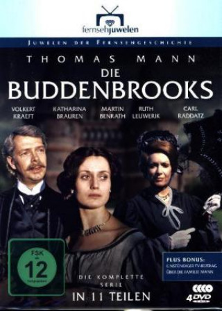 Filmek Die Buddenbrooks - Die komplette Serie in 11 Teilen, 4 DVD Thomas Mann