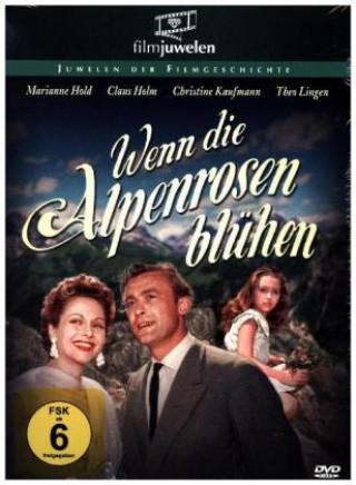 Video Wenn die Alpenrosen blühen, 1 DVD Richard Häußler