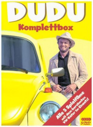 Video DUDU Komplettbox, 5 DVD Rudolf Zehetgruber