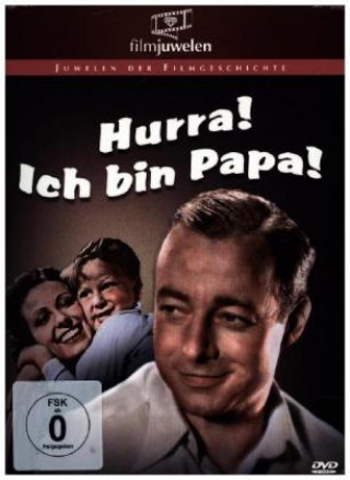 Video Hurra! Ich bin Papa!, 1 DVD Kurt Hoffmann