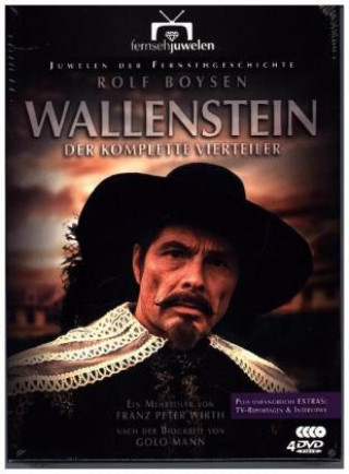Video Wallenstein (1-4), 4 DVD Peter Franz