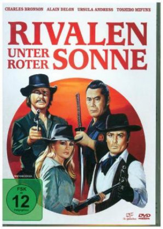 Videoclip Rivalen unter roter Sonne, 1 DVD Terence Young