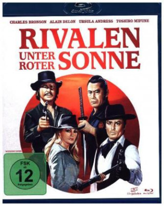 Видео Rivalen unter roter Sonne, 1 Blu-ray Terence Young