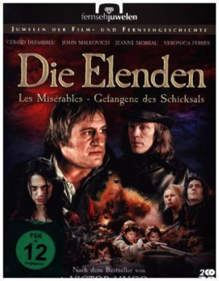 Video Die Elenden (1-4) - Gefangene des Schicksals, 2 DVD Victor Hugo