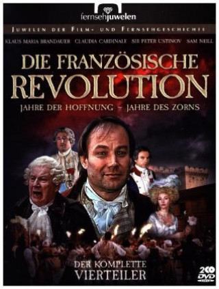 Video Die französische Revolution (1-4), 2 DVD Robert Enrico