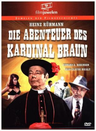 Videoclip Die Abenteuer des Kardinal Braun, 1 DVD Lucio Fulci