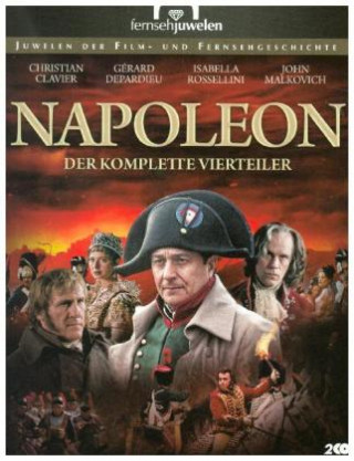 Video Napoleon (1-4), 2 DVD Yves Simoneau