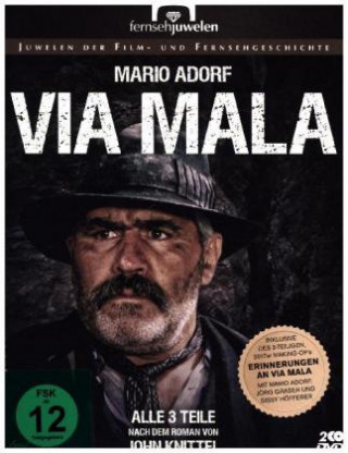 Videoclip Via Mala (1-3), 2 DVD Tom Toelle