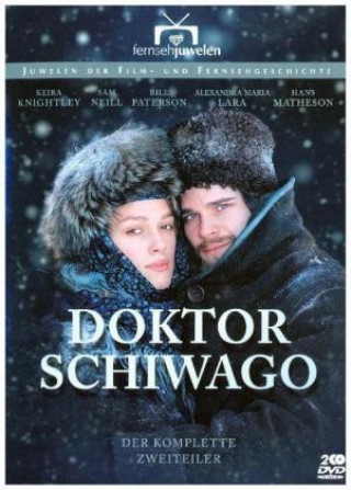 Video Doktor Schiwago, 2 DVD-Video Boris Pasternak